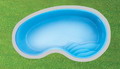 Voorbeelden van polyester zwembaden