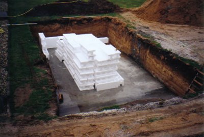 Maatwerk zwembad - Opbouw van het zwembad - Stappen